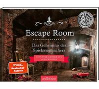 Escape Room. Das Geheimnis des Spielzeugmachers: Adventskalender zum Aufschneiden | Das Original: Ein Escape-Room-Adventskalender von Eva Eich