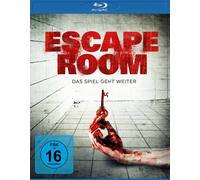 Escape Room - Das Spiel geht weiter (Blu-ray)