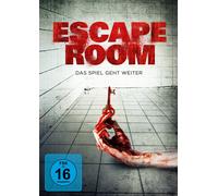 Escape Room - Das Spiel Geht Weiter - Dvd