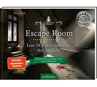 Escape Room. Der erste Escape-Adventskalender: Löse 24 Rätsel und öffne den Ausgang
