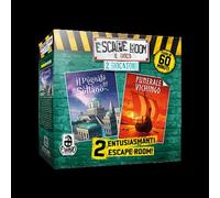 ESCAPE ROOM - DUE GIOCATORI ORIENT: IL PUGNALE DEL SULTANO - FUNERALE VICHINGO