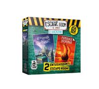 ESCAPE ROOM - DUE GIOCATORI ORIENT: IL PUGNALE DEL SULTANO - FUNERALE VICHINGO