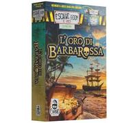 Escape Room: Il Gioco - Espansione L'Oro di Barbarossa. Gioco da tavolo