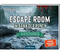 Escape Room. Im Bann der Runen: Ein Adventskalender mit Seiten zum Aufschneiden