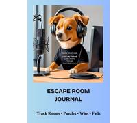 ESCAPE ROOM JOURNAL: Track Rooms • Puzzles • Wins • Fails