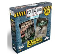 Escape room le jeu - coffret 2 joueurs - 2 aventures