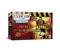 Escape Room Puzzle - Il Segreto della Scienziata Gioco da Tavolo in Italiano