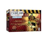 Escape Room Puzzle - Il Segreto della Scienziata Gioco da Tavolo in Italiano