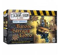 Escape Room - Puzzle - Il Barone, La Strega E Il Ladro Giochi Da Tavolo