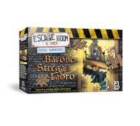 Escape Room Puzzle - Il Barone, La Strega e il Ladro gioco da tavolo board game