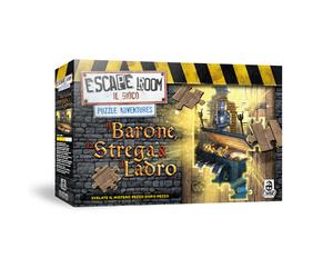 Escape Room Puzzle - Il Barone, La Strega e il Ladro gioco da tavolo board game