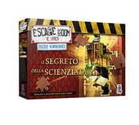 Escape Room Puzzle Il Segreto della Scienzata Cranio Creations, Rosso CC274
