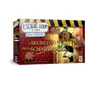 Escape Room Puzzle - Il Segreto della Scienziata gioco da tavolo board game