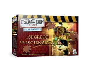 Escape Room Puzzle - Il Segreto della Scienziata Gioco da Tavolo in Italiano