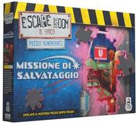Escape Room: Puzzle - Missione di Salvataggio. Gioco da tavolo