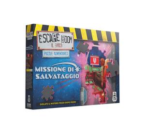 Escape Room Puzzle - Missione Di Salvataggio Gioco Italiano