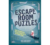 Escape Room Puzzles: Solve the puzzles to break out from ten fiendish rooms