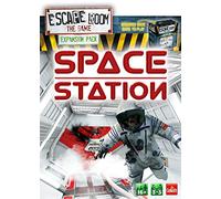 Escape Room: The Game - Pacchetto espansione della stazione spaziale | Giochi da tavolo per adulti | Per 3-5 giocatori | Età 16+