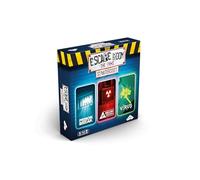 Escape Room The Game Starter Set - Gioco misterioso Cooperativo - Decoder incluso e 3 avventure