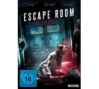 Escape Room - Tödliche Spiele (DVD) Skeet Ulrich Sean Young Randy Wayne