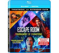 Escape Room: Tournament of Champions (Blu-ray) Taylor Russell Logan Miller