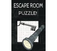Escape Room Word Search: An Escape Room Themed Word Search Adventure for Adults, Seniors, and Teens