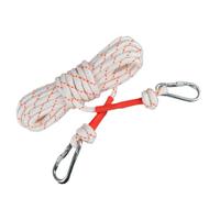 Escape Safety Rope - Steel Wire Core Survival Cord Double Hook Tool