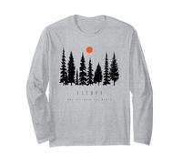 Escape Scopri Il Mondo Foresta Escursioni e Natura Maglia a Manica