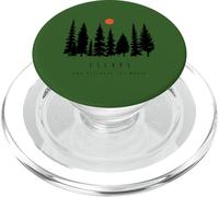Escape Scopri il mondo Foresta Escursioni e natura PopSockets PopGrip per MagSafe