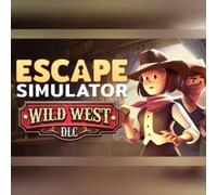Escape Simulator: Wild West (DLC) (PC) Steam Key - GLOBAL