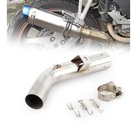 Escape Slip-on Silenziatore di Scarico per Moto Tubo di Collegamento Centrale per Honda VFR 800 14 15 16 17 18 19 2020 Crossrunner 800 2011 12 13 2014 VFR800 / X VFR800X Accessori