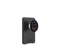Escape Squad Puzzle Mystery Team - Chiave floreale a forma di colibrì PopSockets PopWallet per MagSafe
