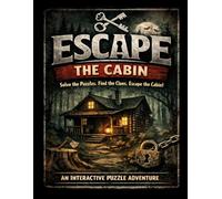 Escape The Cabin: Activity Puzzle Book