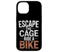 Escape the Cage Guidare a Bike Bike Pendolarismo Custodia per iPhone 14