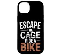 Escape the Cage Guidare a Bike Bike Pendolarismo Custodia per iPhone 14 Plus