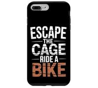 Escape the Cage Guidare a Bike Bike Pendolarismo Custodia per iPhone 7 Plus/8 Plus