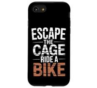 Escape the Cage Guidare a Bike Bike Pendolarismo Custodia per iPhone SE (2020) / 7 / 8