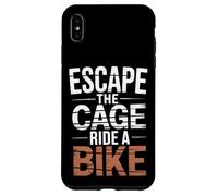 Escape the Cage Guidare a Bike Bike Pendolarismo Custodia per iPhone XS Max