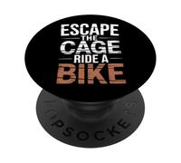 Escape the Cage Guidare a Bike Bike Pendolarismo PopSockets PopGrip Adesivo