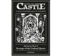 Escape the Dark Castle: Scourge of the Undead Queen - Gioco da Tavolo Cooperativ