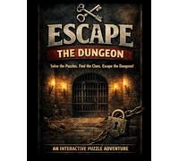 Escape The Dungeon Puzzle Activity Book