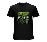 Escape The Fate Massacre Band Image 2010 Tour T Shirt Men Black S