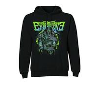 Escape The Fate Stressed ufficiale Felpa con Cappuccio