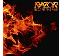Razor Escape the Fire (Vinyl LP) 12" Album Coloured Vinyl