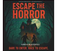 Escape the Horror: Dare to Enter. Race to Escape.: An Interactive Haunted House Word Search Puzzle Adventure