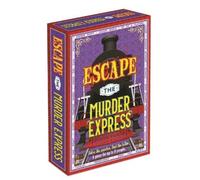 Escape the Murder Express (Tascabile) Escape Room Game