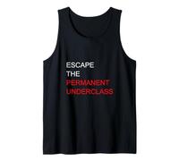 Escape The Permanent Underclass Financial Freedom Meme Divertente Canotta
