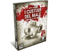 ESCAPE THRILLER: I CUSTODI DEL MALE - GIOCO DA TAVOLO