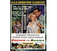 Escape To Burma (DVD) Barbara Stanwyck Robert Ryan David Farrar Murvyn Vye