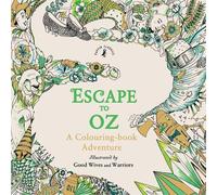 Escape to Oz: A Colouring Book Adventure (Tascabile)
